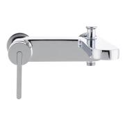 Vanová baterie SAT Fusion bez sprchového setu chrom SATBSFU222TCH. obr. 3&nbsp;