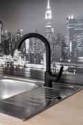 Dřezová baterie S-Line Pro s otočným ramínkem černá mat SIKOBSLPRO280C (obr. 9)