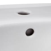 Umyvadlo Fayans Neo 50x40 cm otvor pro baterii uprostřed SIKOSJNE10390. &nbsp;(5)