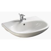 Umyvadlo Fayans Neo 50x40, 55x44, 60x47 cm otvor pro baterii uprostřed. obr. 5 