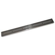 Rošt pro sprchový žlábek rovný Tece Drainline 75 cm leštěná nerez basic 600810. Quadrato 