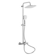 Sprchový systém Optima s vanovým termostatem bílá/chrom OPTIMASSTZV. obr. 4