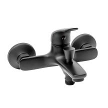 Vanová baterie S-Line Pro bez sprchového setu 150 mm černá mat SIKOBSLPRO222C