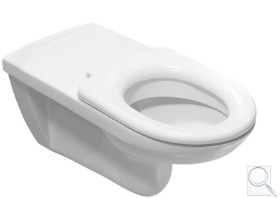 WC závěsné Jika Deep zadní odpad H8206420000001. obr. 1