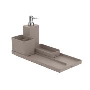 Dávkovač mýdla Roca ONA písková A817673C80. obr. 2&nbsp;