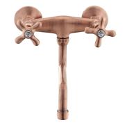 Umyvadlová baterie Paffoni Ricordi s otočným ramínkem 150 mm měď IR161RM. obr. 2&nbsp;