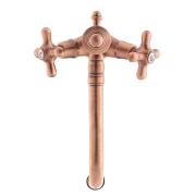 Umyvadlová baterie Paffoni Ricordi s výpustí měď IR085RM. obr. 3&nbsp;