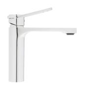 Umyvadlová baterie leštěná zlatá Fusion bez výpusti páka šikmá SATBSFU271KPN. obr. 2&nbsp;