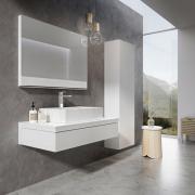 Koupelnová skříňka pod umyvadlo Ravak Formy 100x55 cm bílá X000001030. obr. 3