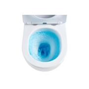 WC se sedátkem softclose závěsné SAT bílá lesk vírové SAT67010RTORP. obr. 7 
