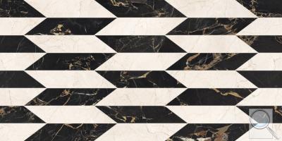 Dlažba Dom Intarsi gala satin 3D mix barev