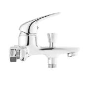 Vanová baterie S-Line Pro bez sprchového setu 100 mm chrom lesk SIKOBSLPRO22210. obr. 2 