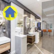 Koupelny na prodejně