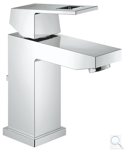 Umyvadlová baterie Grohe Eurosmart s výpustí chrom 2339000E. 