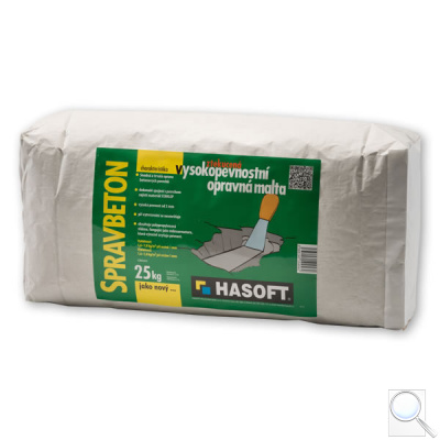 Opravná malta SPRAVBETON. 