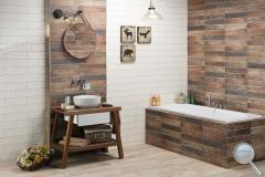 Dlažba Oset Nail Wood natural - chaluparska-koupelna-01