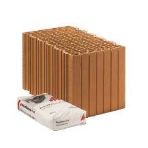 Cihla Porotherm 44 EKO+ Profi - Tepelněizolační broušená