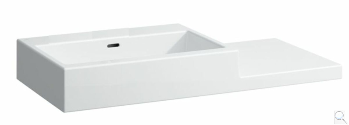 Nábytkové umyvadlo Laufen Living City 100x46 cm bez otvoru pro baterii H8184320001091. obr. 1