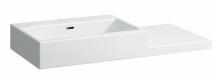 Nábytkové umyvadlo Laufen Living City 100x46 cm bez otvoru pro baterii H8184320001091