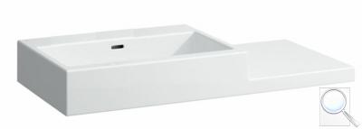 Nábytkové umyvadlo Laufen Living City 100x46 cm bez otvoru pro baterii H8184320001091 obr. 1