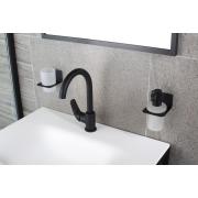 Dávkovač mýdla SAT Mood černá SATDMOOD99MC. obr. 5