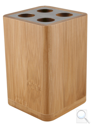 Držák kartáčků Optima Latia bambus LAT11. 