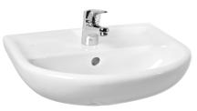 Nábytkové umyvadlo Jika Lyra Plus 60x46 cm otvor pro baterii uprostřed H8133830001041