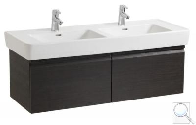 Koupelnová skříňka pod umyvadlo Laufen Pro 122x45x39 cm wenge H4830810954231 obr. 1
