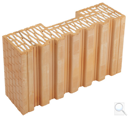 HELUZ FAMILY 44-K-1/2 2in1 broušená. obr. 1