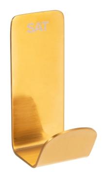 Háček SAT Mood broušené zlato SATDMOOD21BZ