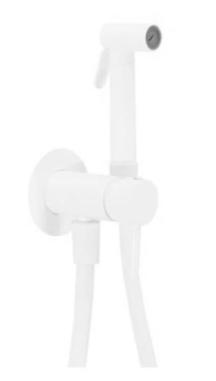 Bidetová baterie Paffoni s bidetovou sprškou bílá mat ZDUP110BO