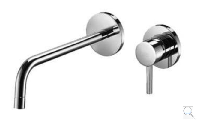 Umyvadlová baterie Paffoni Light včetně podomítkového tělesa chrom lesk LIG106CR70. obr. 1