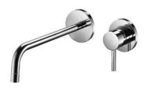 Umyvadlová baterie Paffoni Light včetně podomítkového tělesa chrom lesk LIG106CR70