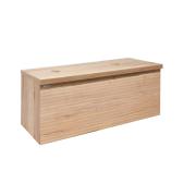 Koupelnová skříňka pod umyvadlo Naturel Savona 118x43x44,8 cm dub halifax mat SAVONA120DHD. obr. 4 