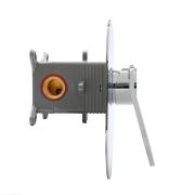 Sprchová baterie SAT Fusion včetně podomítkového tělesa chrom lesk SATBSFU210KPN. obr. 4&nbsp;