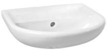 Umyvadlo Jika Lyra Plus 50x41 cm bez otvoru pro baterii H8143810001091