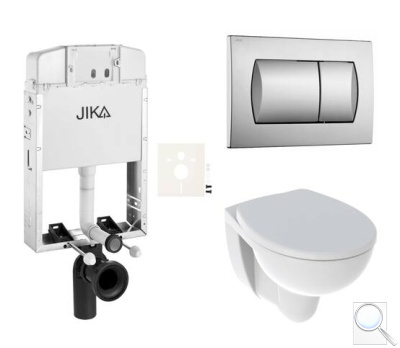 Závěsný WC set k zazdění KOLO Rekord SIKOJI3. obr. 1
