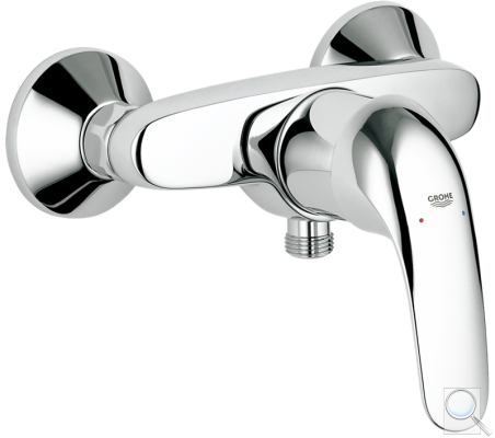 Sprchová baterie Grohe Euroeco bez sprchového setu 150 mm chrom 32740000. 