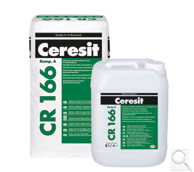 Hydroizolace Ceresit CR 166 32 kg. 