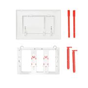 Ovládací tlačítko SAT plast bílá lesk SATAT20. obr. 2