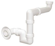 Sifon umyvadlový (úsporný) do nábytku MULTI E660