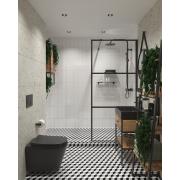 Sprchová zástěna walk-in Walk-In / dveře 100 cm SAT Walk-in SIKOWI100CP. obr. 7&nbsp;