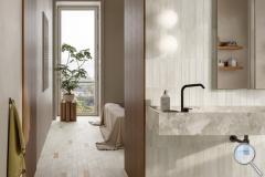 Dlažba Pastorelli Plyta white bílá - 