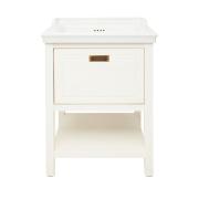 Koupelnová skříňka s umyvadlem Naturel Country 65x85x53 cm bílá COUNTRY65ZBI. obr. 2&nbsp;