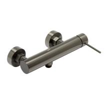 Sprchová baterie SAT Aurum bez sprchového setu 150 mm broušený gun metal SATBAUR268BGM
