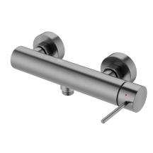 Sprchová baterie SAT Aurum bez sprchového setu 150 mm broušený gun metal SATBAUR268BGM