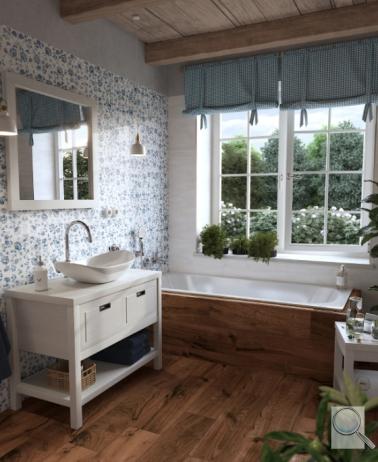 Koupelna Fineza Whitewood
