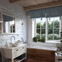 Koupelna Fineza Whitewood