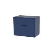 Koupelnová skříňka bez umyvadla Roca Optica 78,5x56,5x45,5 cm modrá mat OPTDESK802ZM. (2)