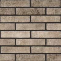 Obklady Multi Brick Tones tobacco hnědá